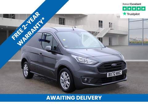 Ford Transit Connect, 240 EcoBlue Limited SWB Euro 6 