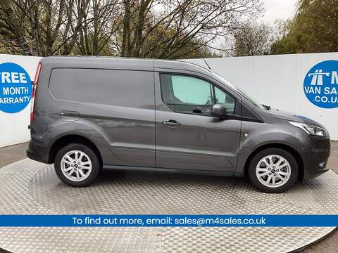Ford Transit Connect, 240 EcoBlue Limited SWB A/C Euro 6 