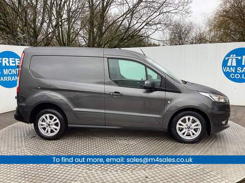 Ford Transit Connect, 240 EcoBlue Limited SWB A/C Euro 6 