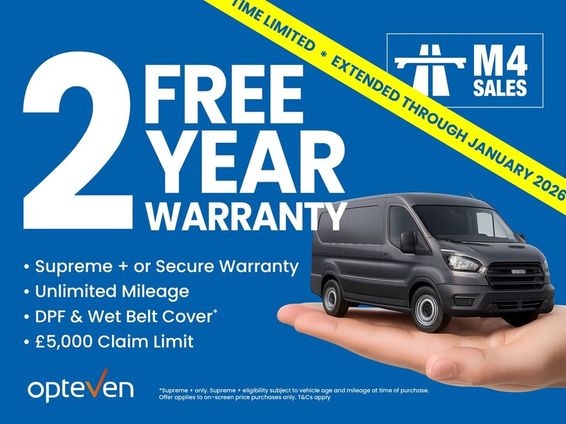 Ford 240 EcoBlue Limited SWB A/C Euro 6 