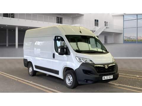 Vauxhall Movano, CDTi 3500 BiTurbo Dynamic MWB M/R Euro 6