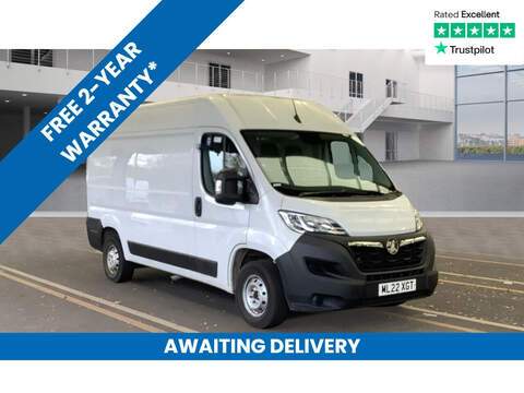 CDTi 3500 BiTurbo Dynamic MWB M/R Euro 6