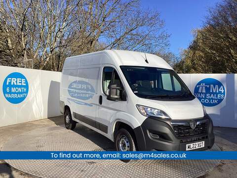 Vauxhall Movano, CDTi 3500 BiTurbo Dynamic MWB M/R Euro 6