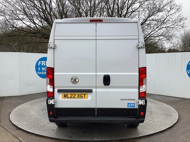 Vauxhall CDTi 3500 BiTurbo Dynamic MWB M/R Euro 6