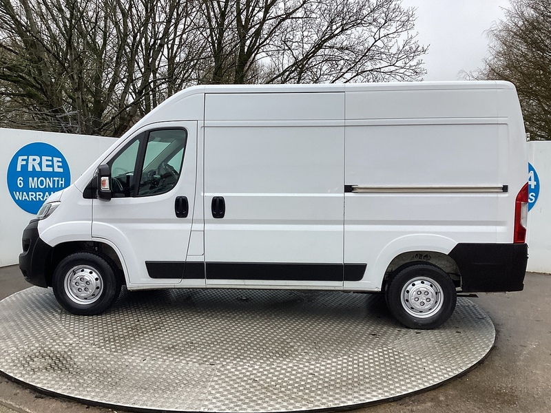 Vauxhall CDTi 3500 BiTurbo Dynamic MWB M/R Euro 6