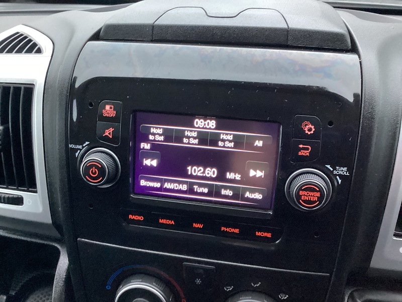 Vauxhall CDTi 3500 BiTurbo Dynamic MWB M/R Euro 6