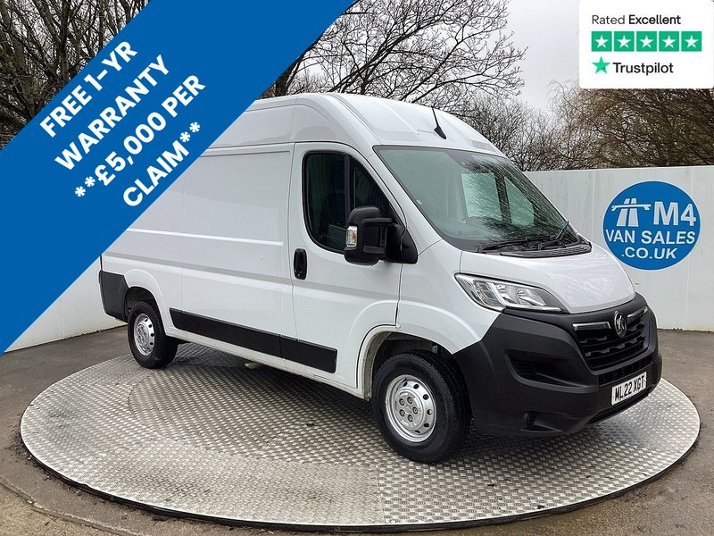 Vauxhall CDTi 3500 BiTurbo Dynamic MWB M/R Euro 6