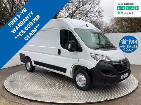 Vauxhall Movano, CDTi 3500 BiTurbo Dynamic MWB M/R Euro 6