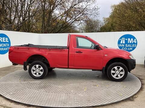 Mitsubishi L200, DI-D 4Work Single Cab 4x4 **NO VAT**