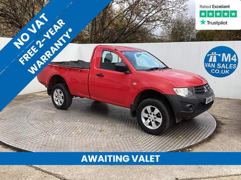 Mitsubishi L200, DI-D 4Work Single Cab 4x4 **NO VAT**