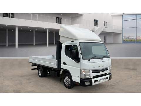 Mitsubishi Canter, TD 3C13 Dropside Euro 6