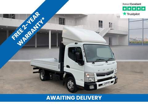 Mitsubishi Canter, TD 3C13 Dropside Euro 6