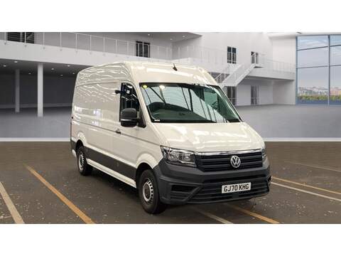 Volkswagen Crafter, TDI CR35 Trendline MWB H/R Euro 6
