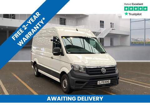 Volkswagen Crafter, TDI CR35 Trendline MWB H/R Euro 6