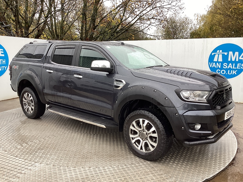 Ford TDCi Limited D/C Zenith Convertion **NO VAT**