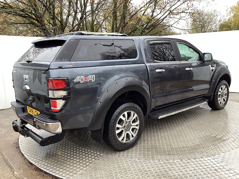 Ford TDCi Limited D/C Zenith Convertion **NO VAT**