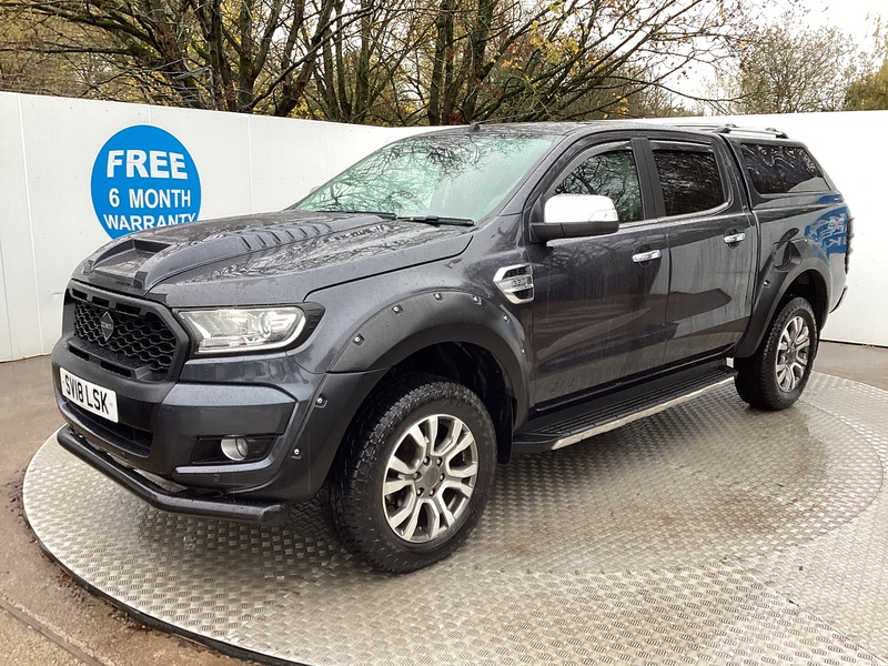 Ford TDCi Limited D/C Zenith Convertion **NO VAT**
