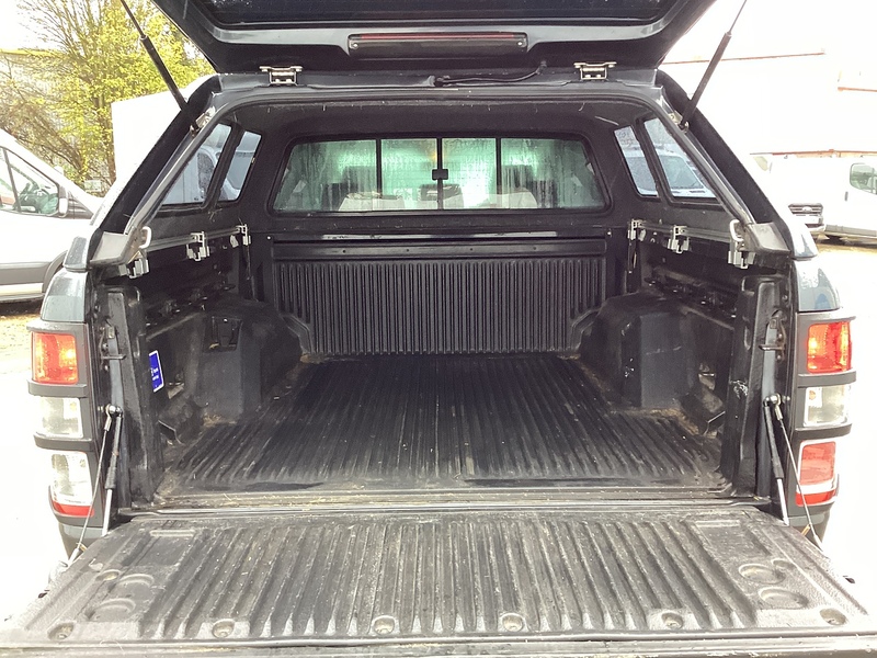 Ford TDCi Limited D/C Zenith Convertion **NO VAT**