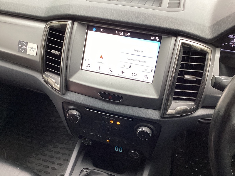 Ford TDCi Limited D/C Zenith Convertion **NO VAT**