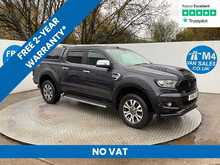 Ford Ranger TDCi Limited D/C Zenith Convertion **NO VAT** 