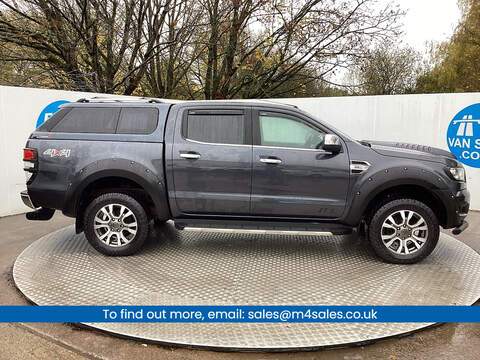 Ford Ranger, TDCi Limited D/C Zenith Convertion  A/C **NO VAT**