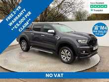 Ford Ranger TDCi Limited D/C Zenith Convertion  A/C **NO VAT** 