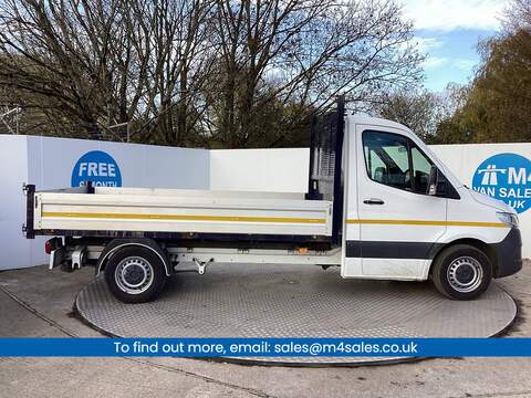 Mercedes Sprinter, 314 CDI LWB Tipper Euro 6 **NO VAT** L=11ft 6"