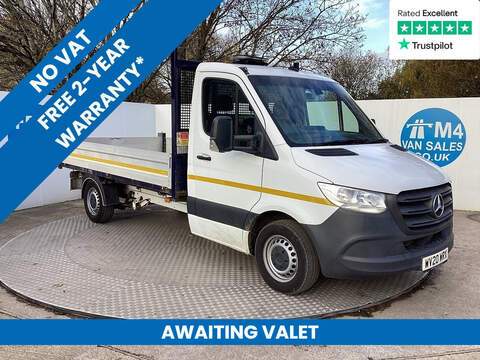 Mercedes Sprinter, 314 CDI LWB Tipper Euro 6 **NO VAT** L=11ft 6"