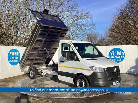 Mercedes Sprinter, 314 CDI LWB Tipper Euro 6 **NO VAT** L=11ft 6"