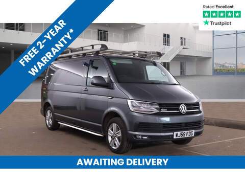 Volkswagen Transporter, LWB L/R 4 Motion DSG Euro 6