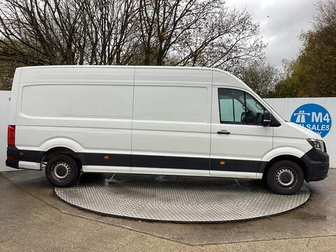 Volkswagen Crafter, TDI CR35 Startline LWB H/R Euro 6