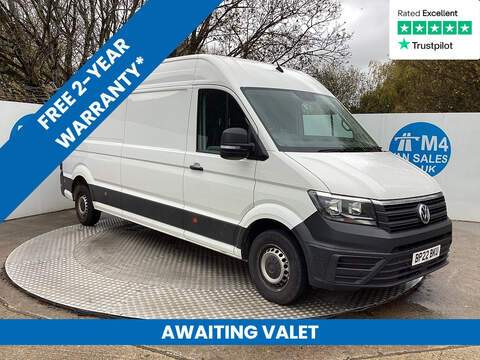 Volkswagen Crafter, TDI CR35 Startline LWB H/R Euro 6