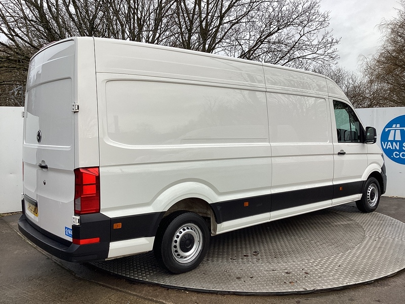 Volkswagen TDI CR35 Startline LWB H/R Euro 6