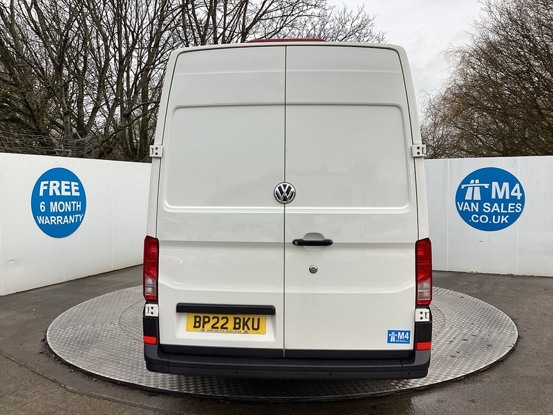 Volkswagen TDI CR35 Startline LWB H/R Euro 6