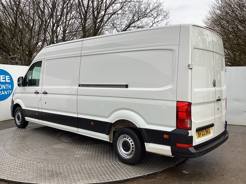 Volkswagen TDI CR35 Startline LWB H/R Euro 6