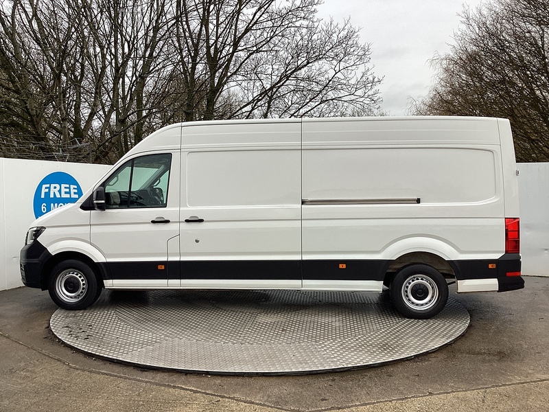 Volkswagen TDI CR35 Startline LWB H/R Euro 6