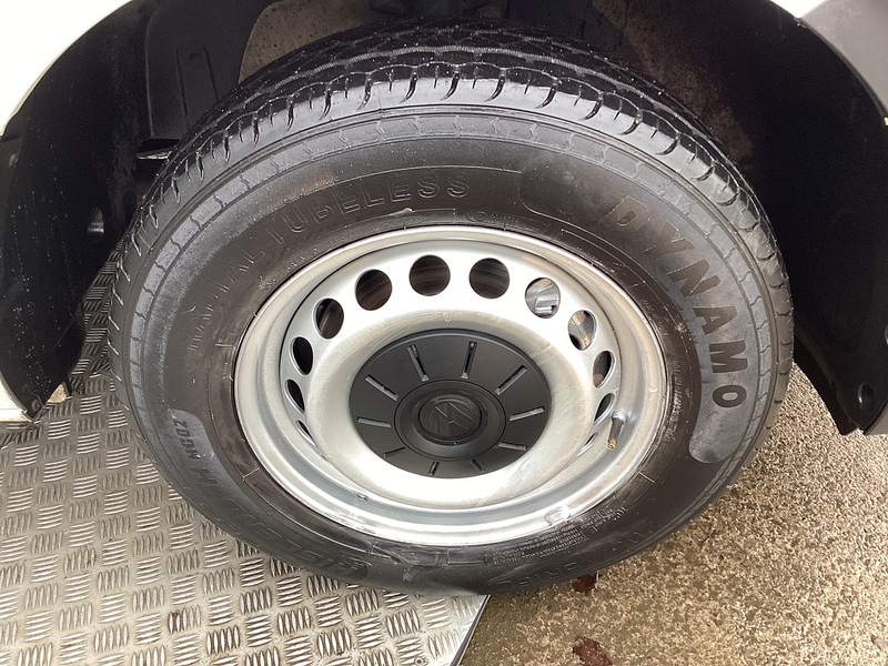 Volkswagen TDI CR35 Startline LWB H/R Euro 6