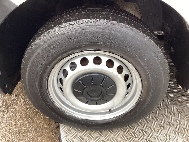 Volkswagen TDI CR35 Startline LWB H/R Euro 6