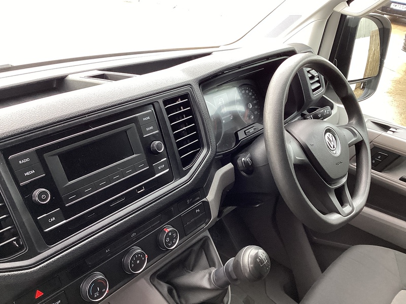 Volkswagen TDI CR35 Startline LWB H/R Euro 6