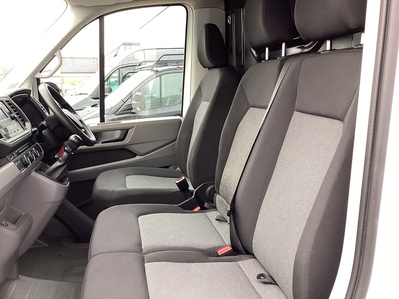 Volkswagen TDI CR35 Startline LWB H/R Euro 6