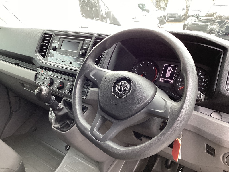 Volkswagen TDI CR35 Startline LWB H/R Euro 6