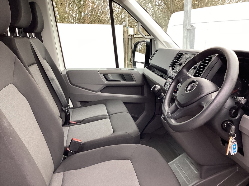 Volkswagen TDI CR35 Startline LWB H/R Euro 6