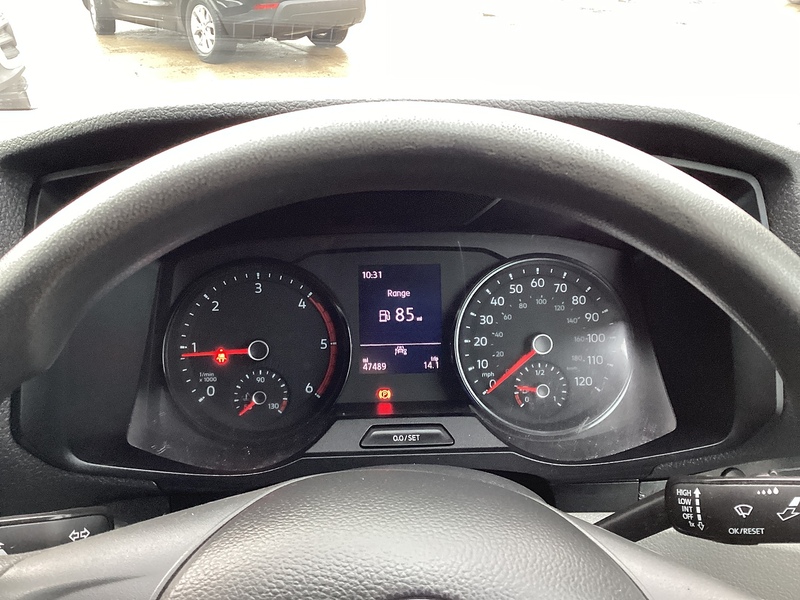 Volkswagen TDI CR35 Startline LWB H/R Euro 6