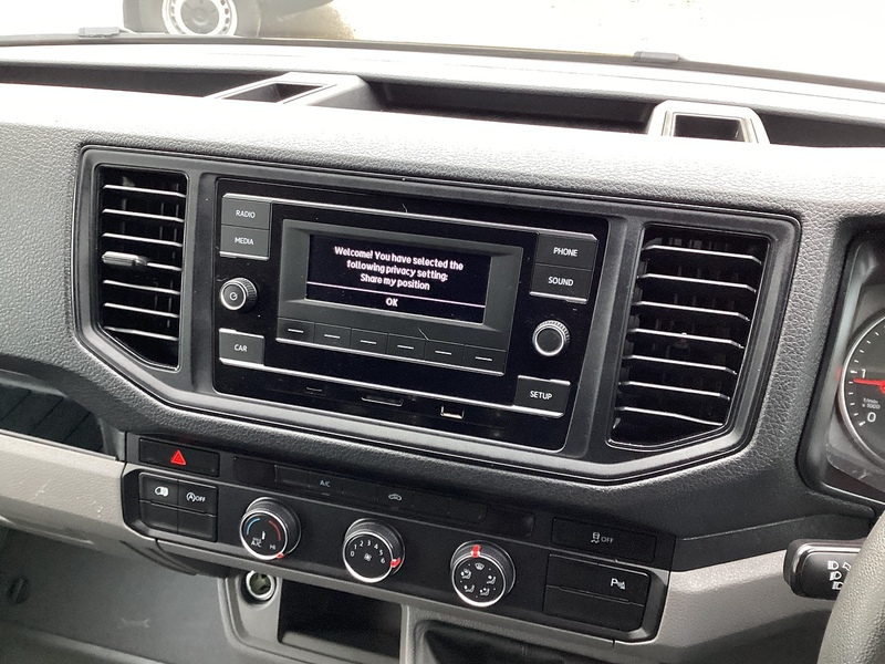 Volkswagen TDI CR35 Startline LWB H/R Euro 6