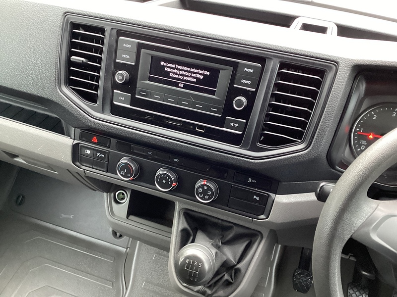 Volkswagen TDI CR35 Startline LWB H/R Euro 6