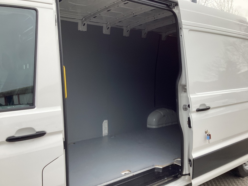 Volkswagen TDI CR35 Startline LWB H/R Euro 6