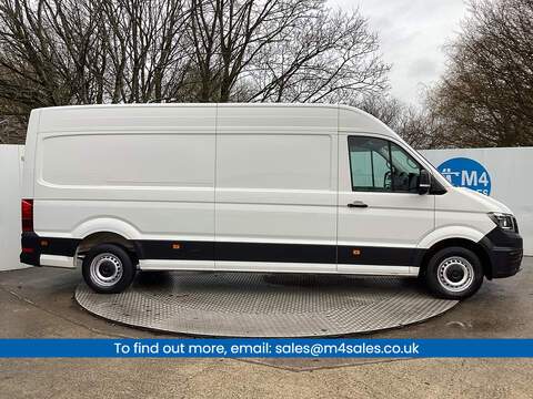 Volkswagen Crafter, TDI CR35 Startline LWB H/R Euro 6