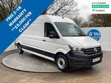 Volkswagen Crafter TDI CR35 Startline LWB H/R Euro 6 