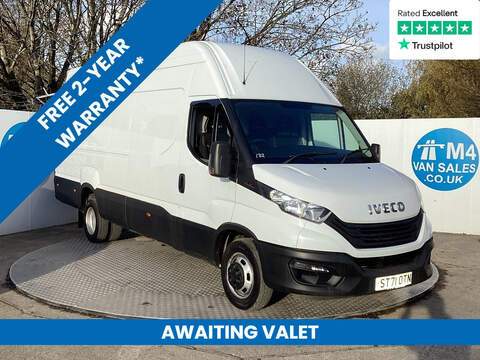 Iveco Daily, D HPI 18V 35C 3750 XLWB Extra H/R Euro 6