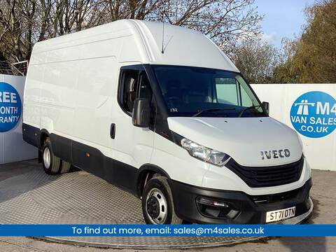 Iveco Daily, D HPI 18V 35C 3750 XLWB Extra H/R Euro 6